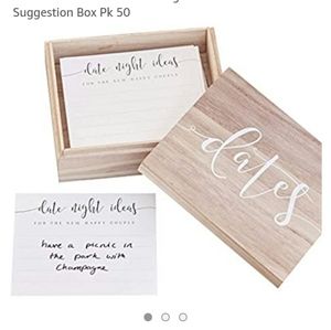 Date night cards Wedding game